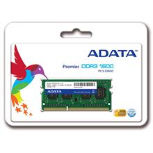 رم لپ‌تاپ ای دیتا مدل Premier DDR3 1600MHz  ظرفیت 4 گیگابایت ADATA Premier DDR3 1600MHz Notebook Memory - 4GB